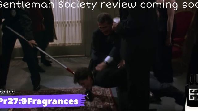 Society !!! The movie and the fragrance
