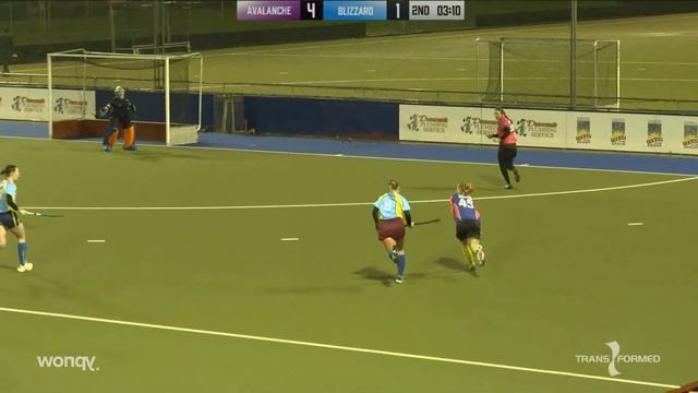 Hockey ACT - 2021 - Women's All Stars - Round 3