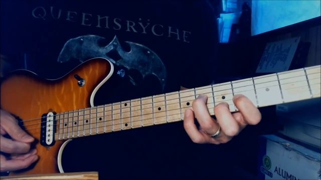 White Lion - Goin' Home Tonight - Intro guitar lesson