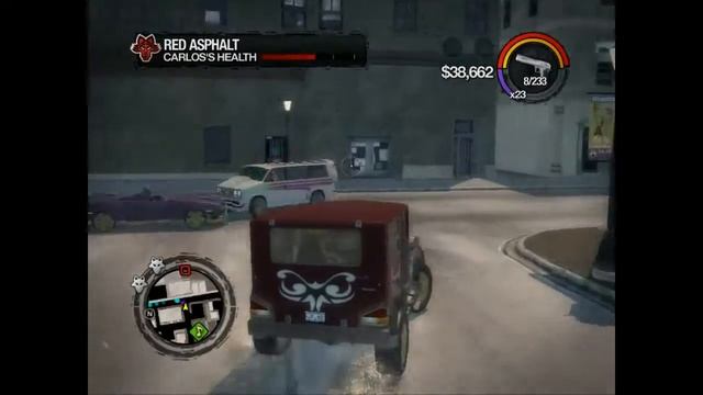 Saints Row 2 Playthrough # 22: The Brotherhood: Red Asphalt