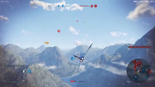 World of Warplanes марафон уникальных пилотов