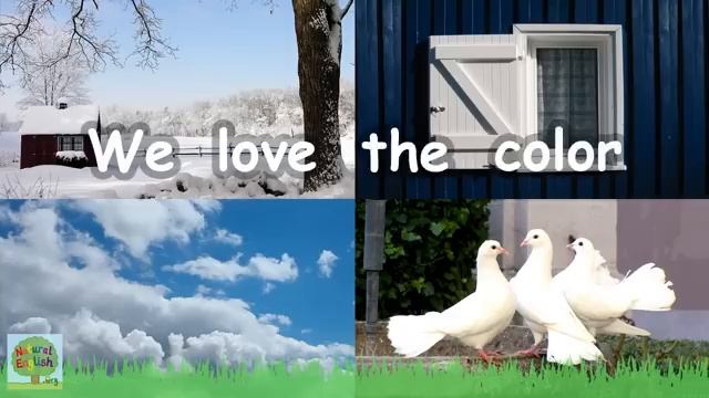 The Colors Song ~ Learn the Colors  Colours ~ LEARN ENGLISH with Natural English ~ LEARN VOCABULARY