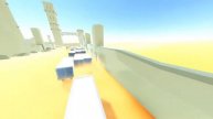 Clustertruck | background gameplay: the game