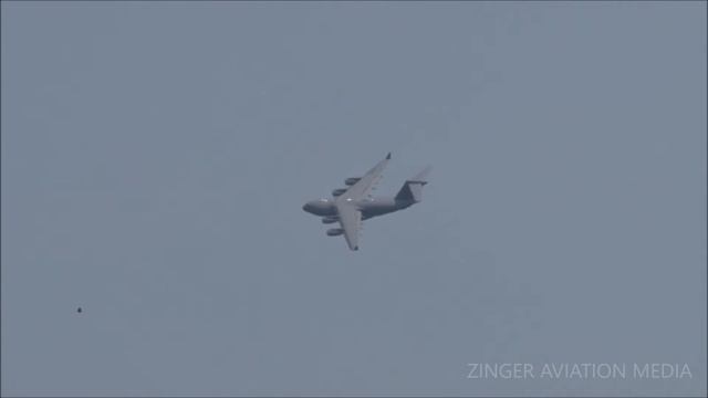 2022 Joint Base Andrews Air & Space Expo - C-17 Globemaster III Demonstration