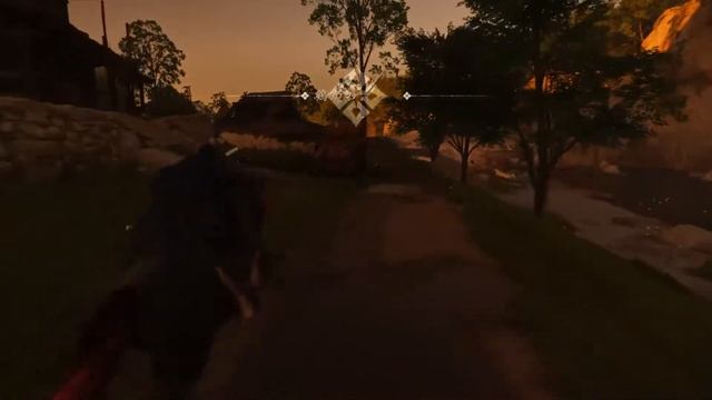 [Ghost of Tsushima] 二周目