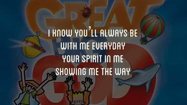 GOD YOU'RE GOOD TO ME [Official Lyric Video] | Vineyard Kids