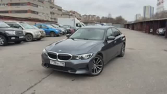 В продаже BMW 318d