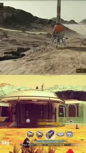STARFIELD is Basically NO MAN's Sky. here's a side by side comparison. Subscribe for more 😎