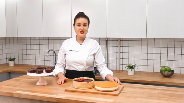 Урок 8- Муссовые торты и пирожные