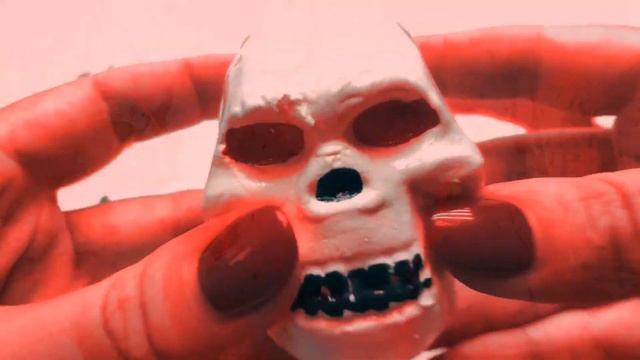 Как сделать ХРУСТЯЩИЕ СКВИШИ на Хэллоуин CLAY CRACKING