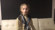 Синий платочек