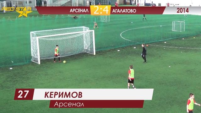 12.05.24 2014 Арсенал  -  Агалатово 3-8 САММАРИ