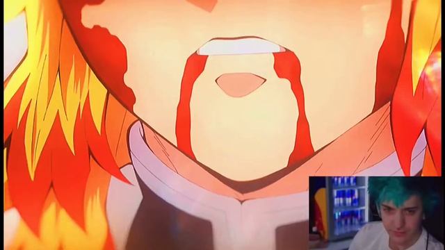 ninja react to rengoku / kimetsu no yaiba
