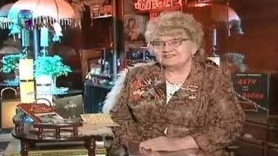 Галина Бычкова, председатель Совета «Объединения несовершеннолетних узников фашизма "Непокорённые"»