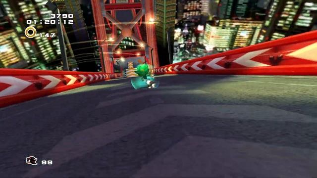 Sonic Adventure 2 - Radical Highway (Neon Sears)