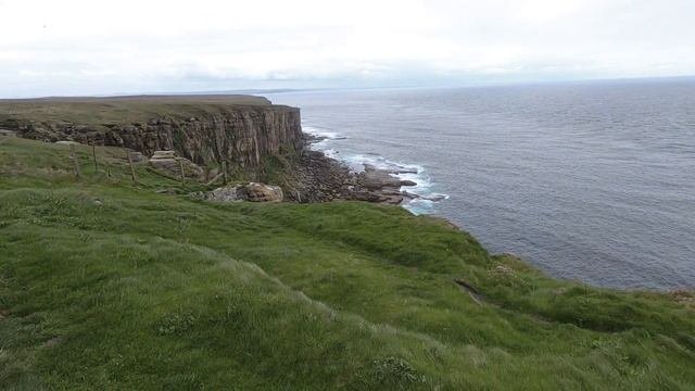 The Long Hard Cycle Climb To Dunnet Head in Scotland - The Most Northerly Point on the UK Mainland