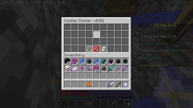 Becoming #1 In Hypixel Cookie Clicker!