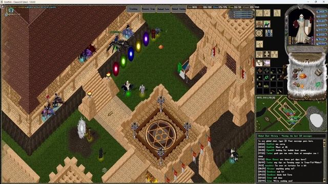 Are free Ultima Online servers really free in 2024?  InsaneUO is!!