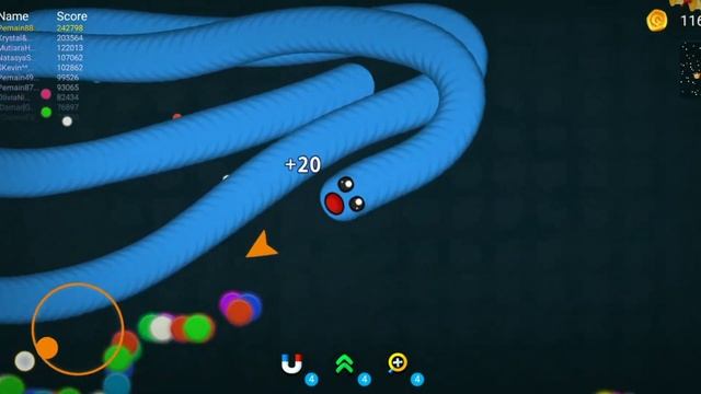 Worm zone oi,10000 giant