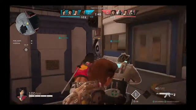 Ronin es la mejor. Rogue Company