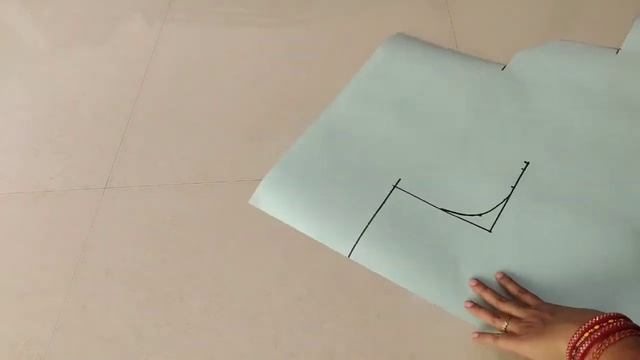 34" size princess cut paper cutting // simple and easy method of paper cutting // princess cut