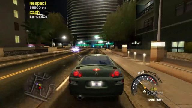 Street Racing Syndicate Mitsubishi Eclipse GT 2004