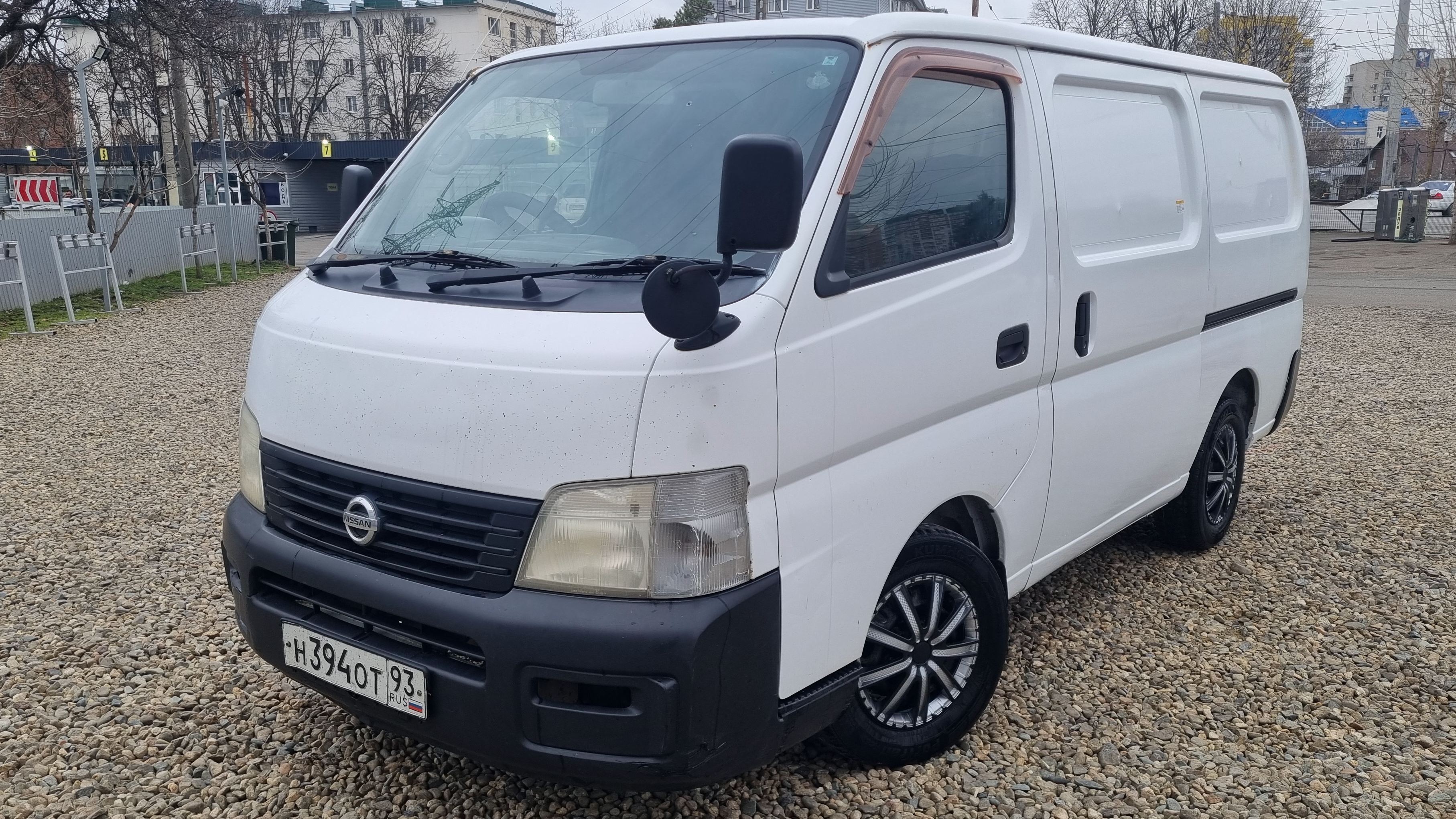 Nissan Caravan 2002г 3.0 АТ