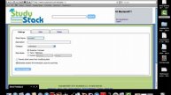 How to create a vocabulary set on study stack