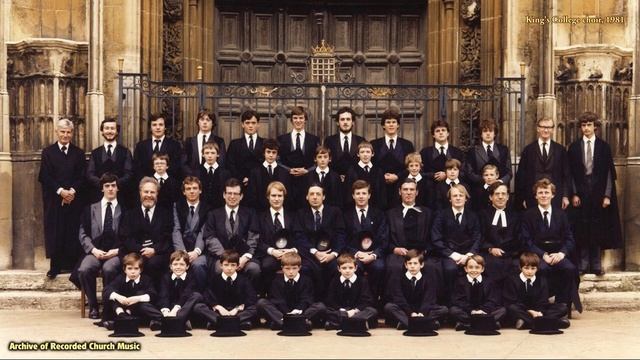 BBC Choral Evensong: King’s Cambridge 1981 (Philip Ledger)