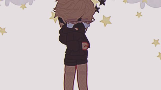 {what would your character look like if all the bad things never happened}
