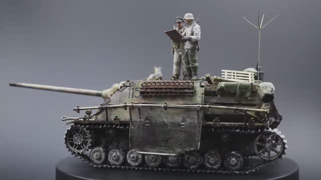 Panzer IV/70A 1/35 Border Models Full Build.