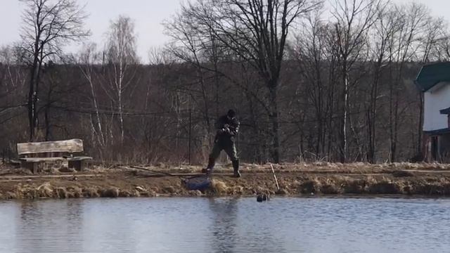 утренние поимки форели