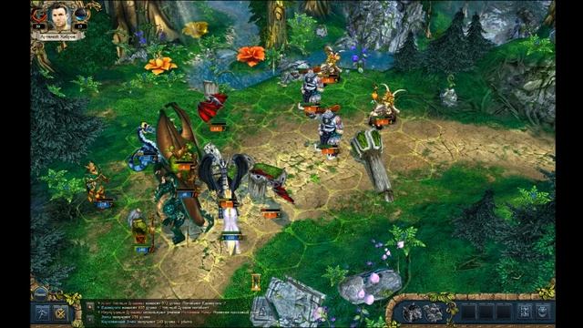 King's Bounty: The Legend 39 серия [Эльфийские заботы]
