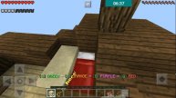 TROLANDO OS PLAY DE MINECRAFT PE COM A SKIN DO ROBIN HOOD