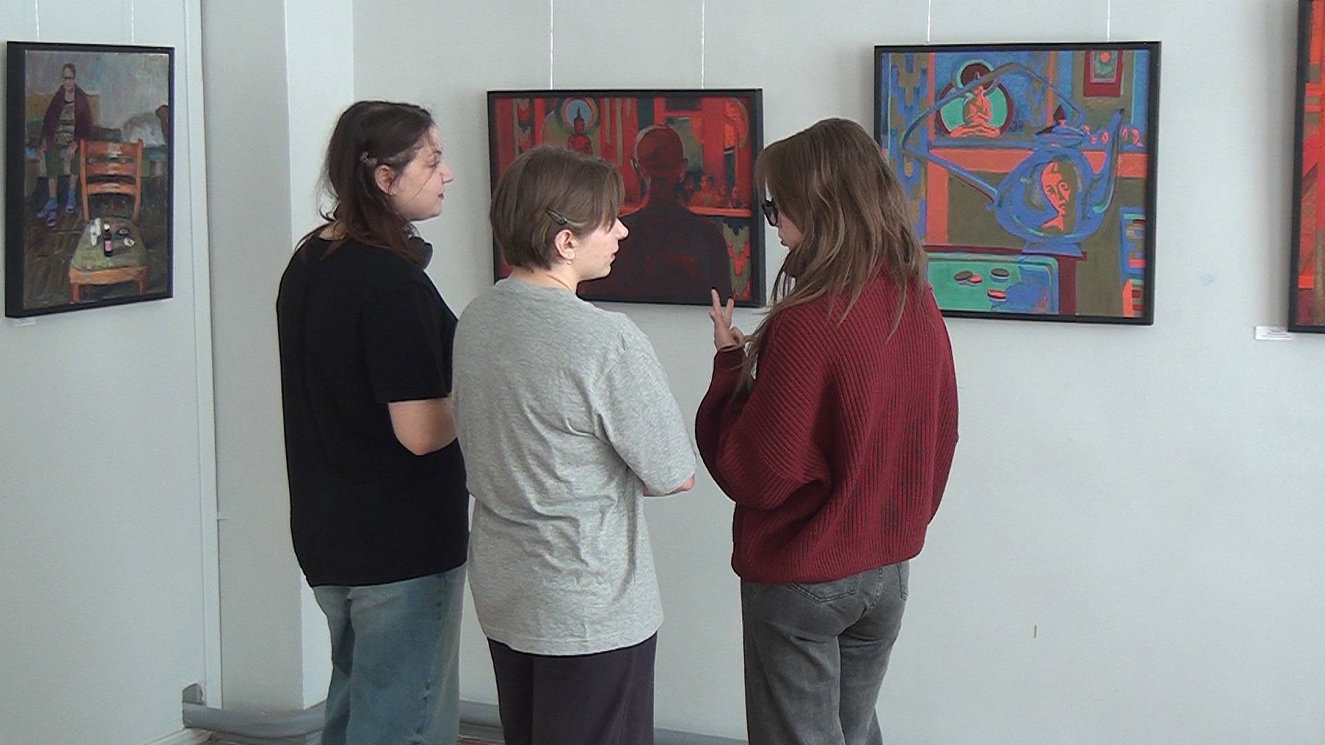 Художественная выставка "Грани"