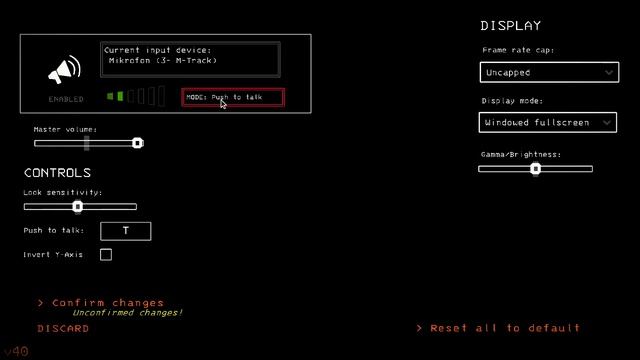 How to Enable Voice Activation and Push to Talk in Lethal Company?