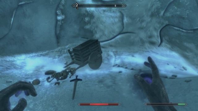 The Treacherous path - Lets play Skyrim on Legendary Survival Ep[7]
