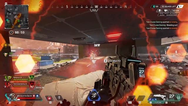 pew pew montage