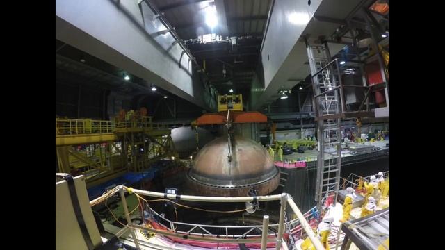 Dresden U2 Reactor Head