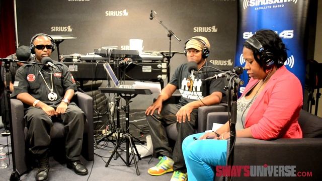 Tech N9ne and ¡Mayday! Performs "Badlands" on #SwayInTheMorning | Sway's Universe