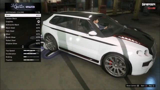 GTA 5 Online: "Enus Huntley" Buying & Car Customization Guide! (GTA V)