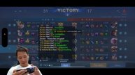 我的Johnson达到了 1,000分 Mythical Glory!!! Mobile Legends: Bang Bang