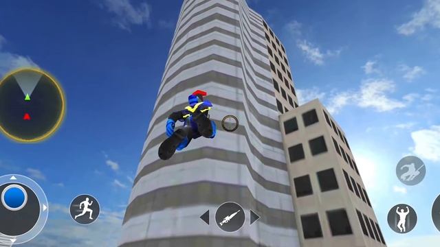 New Flying Police Robot #2