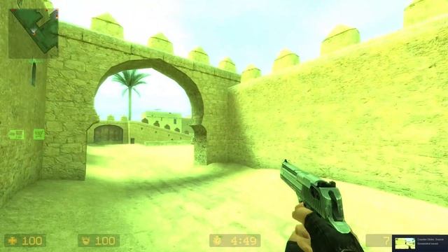 Why is night vision in CSS
