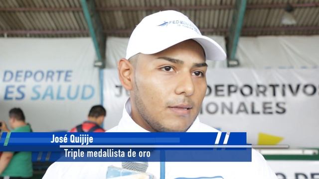 Guayas campeón en levantamiento de pesas (JJ.NN. JUVENILES 2018)