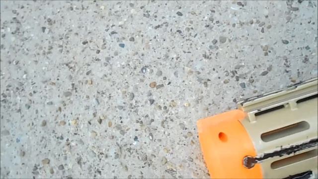[MOD] Nerf Retaliator Modification Mad Max style