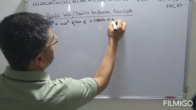 Atomic Structure-7:Electronic configuration