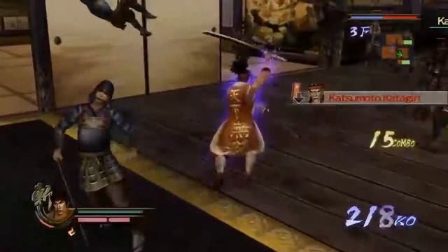 Samurai Warriors 2 XL (121) Musashi - Osaka Campaign