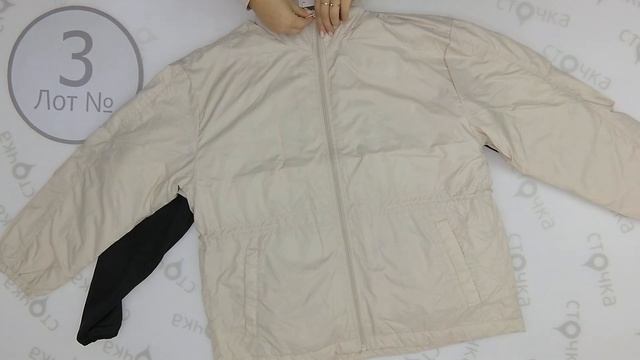 JACKETS women's Autumn 3 , Цена кг : 23.92 евро ,сток одежда оптом