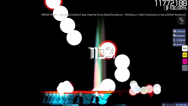 osu!catch - Shinbatsu o Tadori Kyoukotsu ni Itaru [Shikei hanketsu] +HT